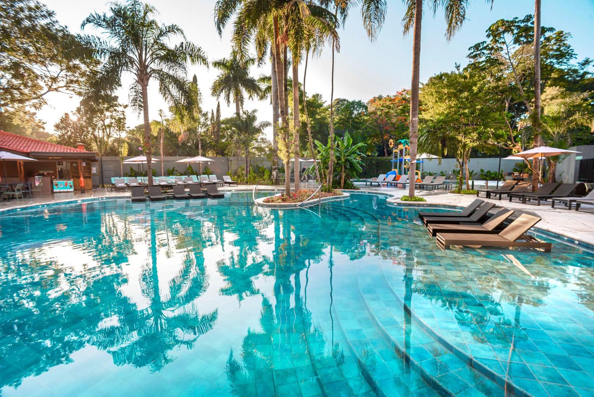Hotel Saint George Puerto Iguazú Exteriér fotografie