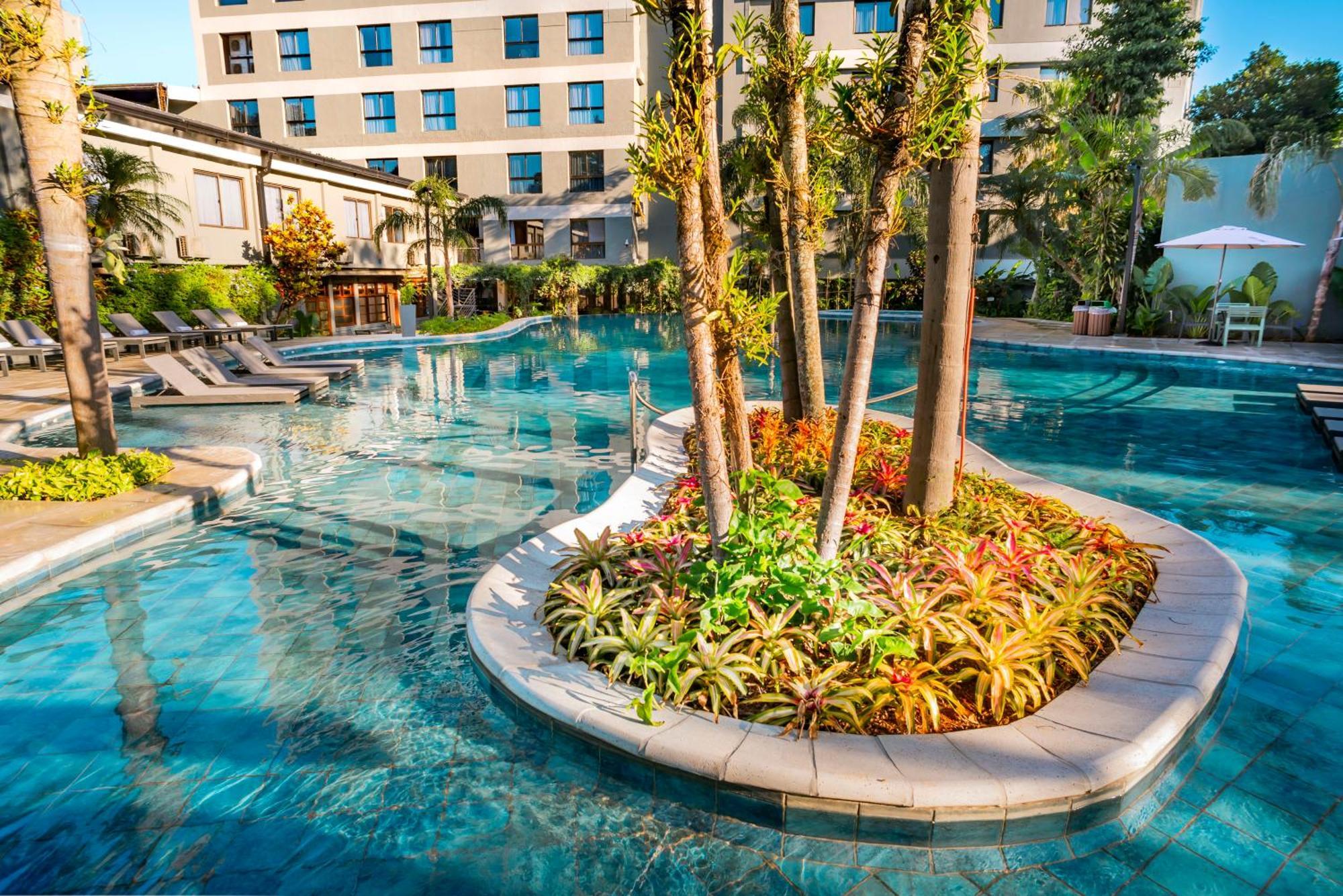 Hotel Saint George Puerto Iguazú Exteriér fotografie