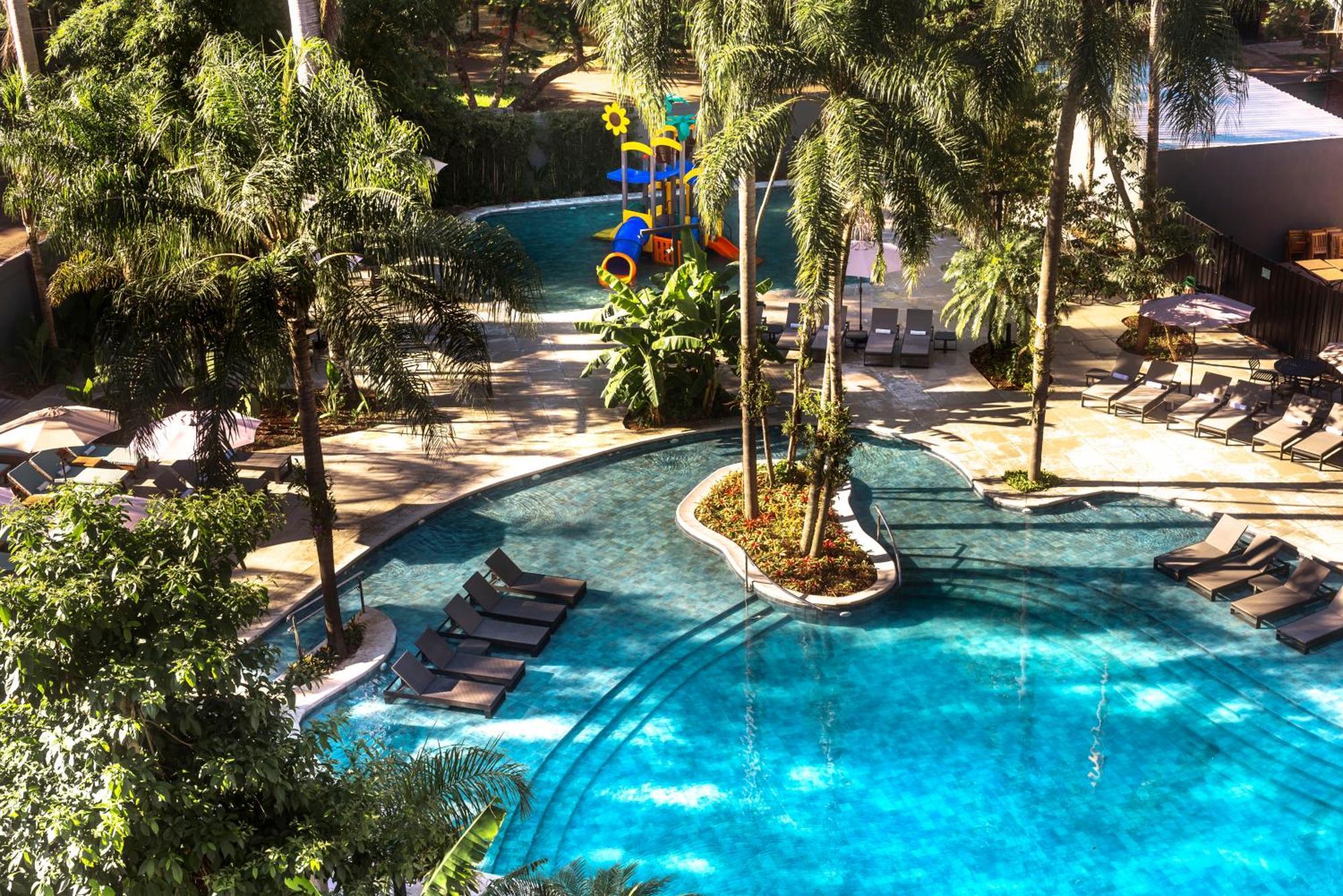 Hotel Saint George Puerto Iguazú Exteriér fotografie