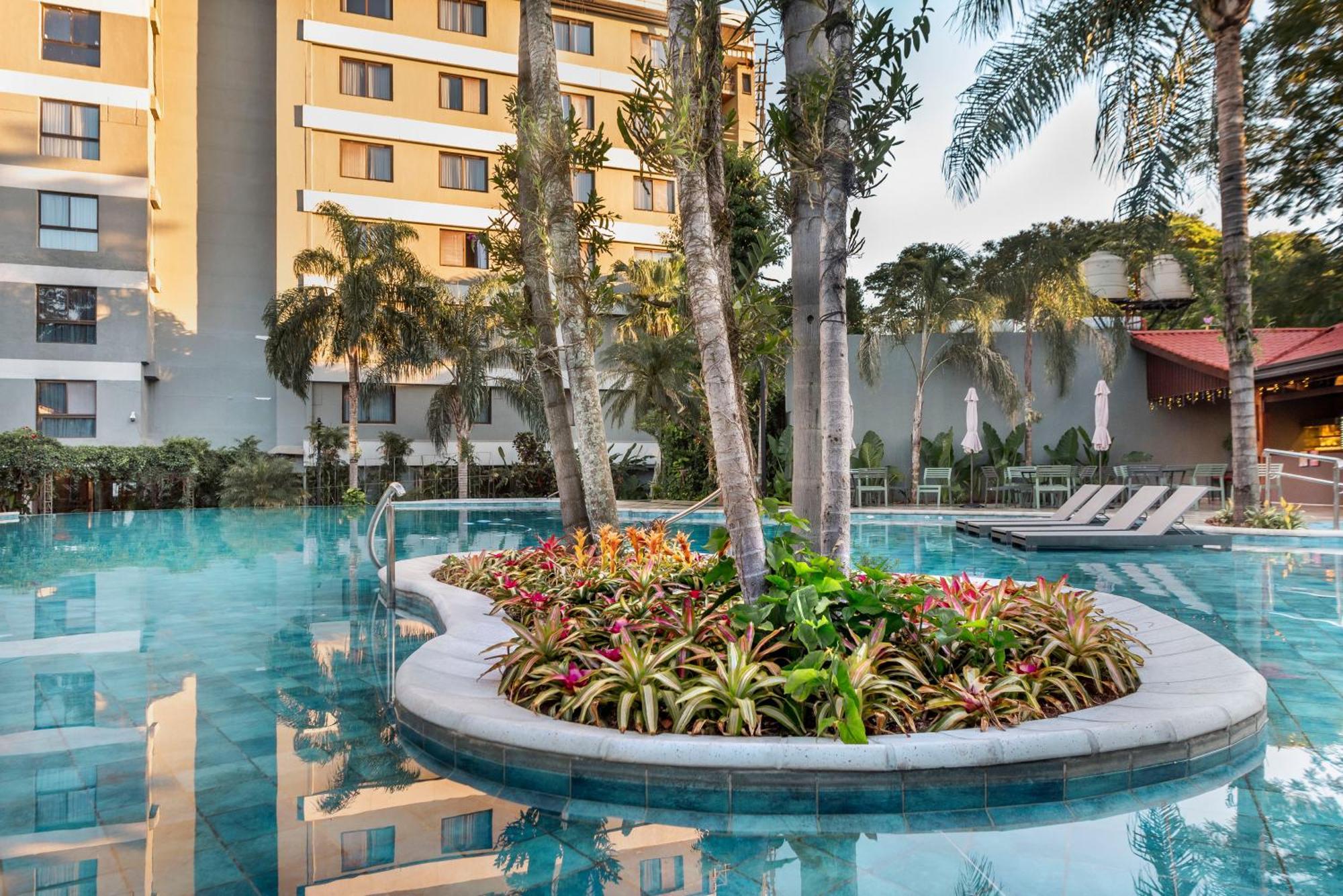 Hotel Saint George Puerto Iguazú Exteriér fotografie