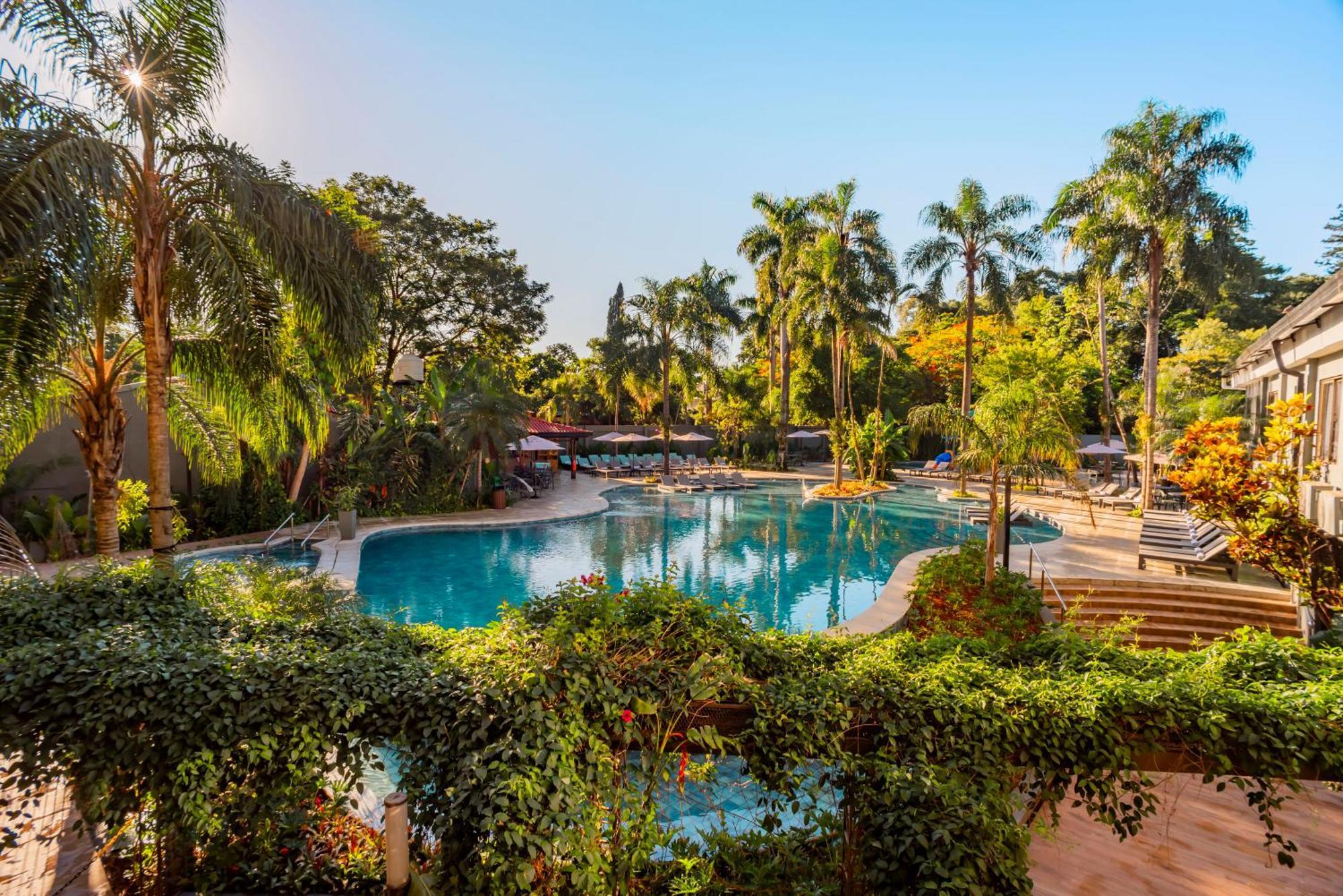 Hotel Saint George Puerto Iguazú Exteriér fotografie